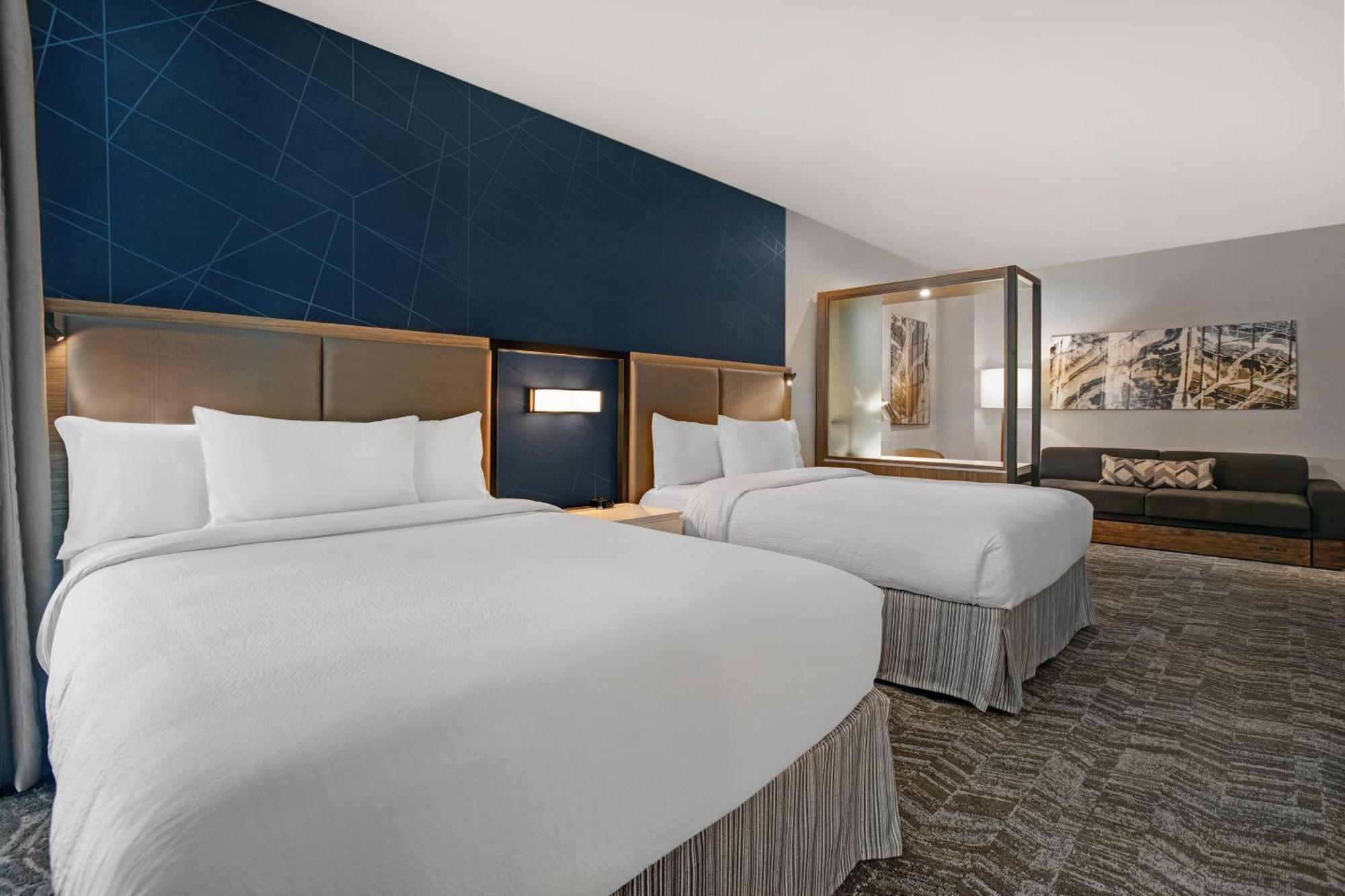 สปริงฮิลล์ สวีท บาย แมริออท แฟรงคลิน คูล สปริงส์ Hotel ภายนอก รูปภาพ