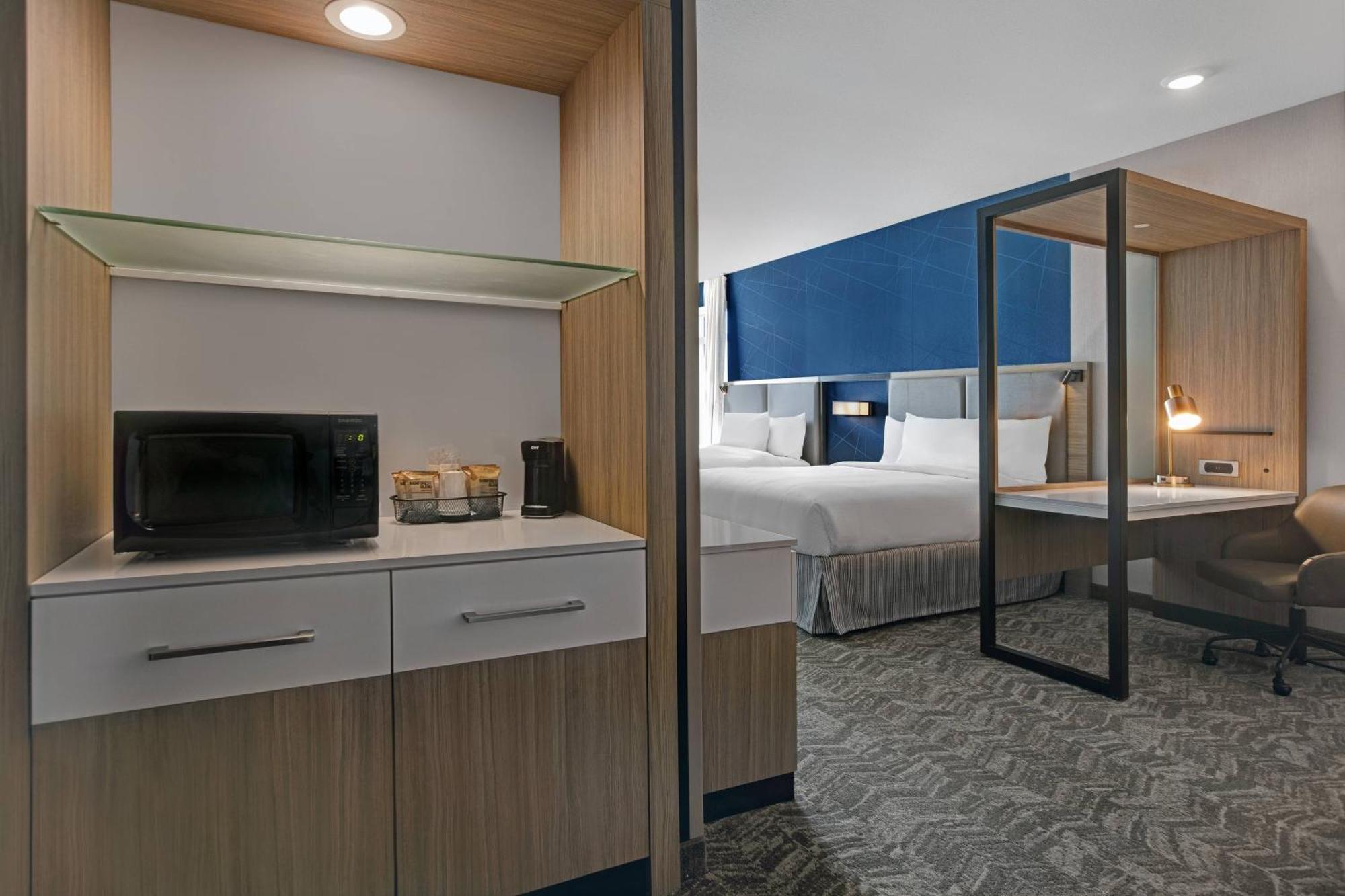 สปริงฮิลล์ สวีท บาย แมริออท แฟรงคลิน คูล สปริงส์ Hotel ภายนอก รูปภาพ